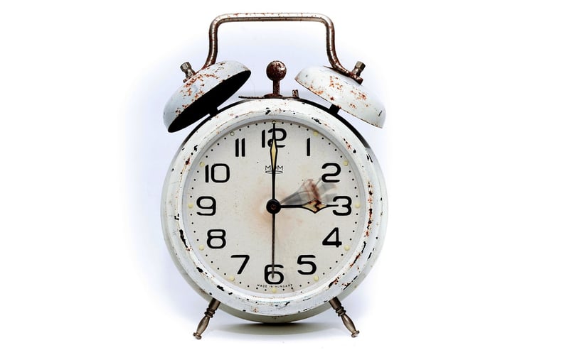 Time Traveler's Clock